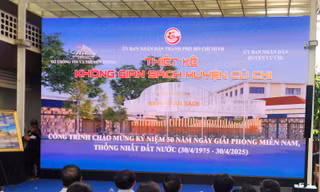 Công bố 3 đường sách mới tại TPHCM