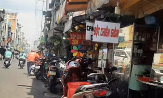 Phố ẩm thực Nguyễn Thượng Hiền ở TPHCM ra mắt khi nào?