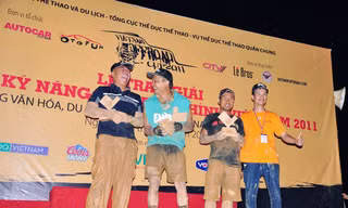 Kết quả của Vietnam Offroad Cup 2011