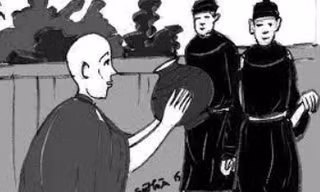 Vị vua lên chùa trốn vẫn mang theo kỹ nữ?