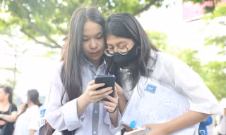 Đại học Giáo dục công bố điểm trúng tuyển phương thức xét tuyển kết hợp