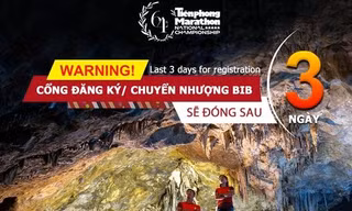 3 ngày cuối cùng cho VĐV đăng ký tham dự Tiền Phong Marathon 2023