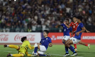 Phung phí quá nhiều cơ hội, U22 Campuchia chia tay SEA Games với trận thua U22 Indonesia 1-2