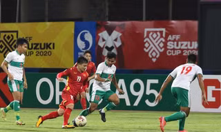 Áp đảo hoàn toàn, đội tuyển Việt Nam vẫn phải chia điểm với Indonesia