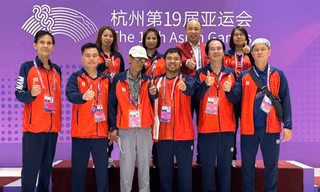 Asiad 19 ngày 1/10: Đội cờ tướng giành huy chương Bạc đồng đội hỗn hợp