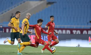 Việt Nam vs Australia 0-1: Thầy Park đứt chuỗi trận bất bại trên sân Mỹ Đình
