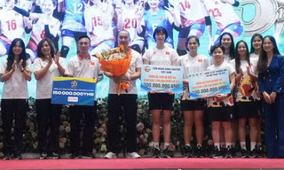 Lập kỳ tích ở giải thế giới, đội tuyển bóng chuyền nữ Việt Nam nhận thưởng lớn
