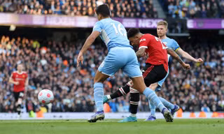 Thống kê cho thấy MU tệ hại thế nào trong trận thua Man City