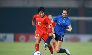 HIGHLIGHTS vòng loại châu Á tuyển nữ Việt Nam vs nữ Guam 4-0: Toàn thắng