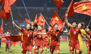 Đánh bại Thái Lan, đội tuyển nữ Việt Nam lần thứ 7 lên ngôi vô địch SEA Games