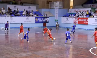 Khởi tranh Giải bóng đá U9 toàn quốc Toyota Cup 2022 