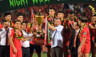 CAHN lên ngôi vô địch sau trận hòa 1-1 với Thanh Hóa