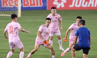Lebanon rút lui, đội tuyển Việt Nam đấu 'quân xanh' từ V-League 