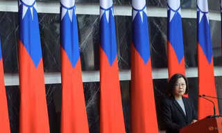 Nhà lãnh đạo Đài Loan Thái Anh Văn. (Ảnh: Reuters)
