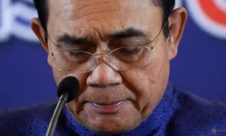 Ông Prayuth Chan-o-cha khẳng định sẽ tôn trọng phán quyết của Tòa án Hiến pháp. (Ảnh: Reuters)