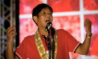 Ứng viên tổng thống Philippines Ferdinand "Bongbong" Marcos Jr. - con trai cố lãnh đạo độc tài Ferdinand Marcos. (Ảnh: Reuters) 