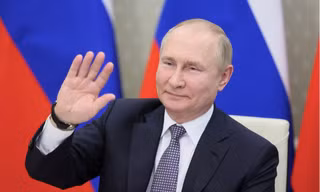 Tổng thống Nga Vladimir Putin. (Ảnh: Tass)