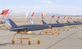 Những chiếc UAV của Iran