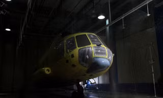 Một chiếc trực thăng Mi-17