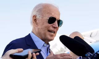 Tổng thống Mỹ Joe Biden. (Ảnh: Reuters)