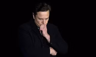 Tỷ phú Elon Musk