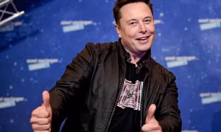 Tỷ phú Elon Musk