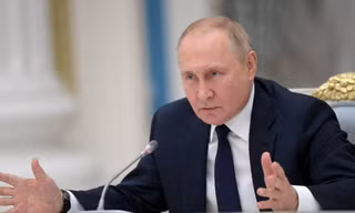 Tổng thống Nga Vladimir Putin