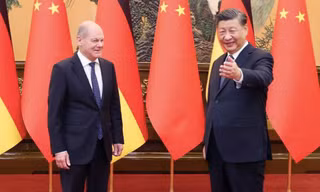 Chủ tịch Trung Quốc Tập Cận Bình đón Thủ tướng Đức Olaf Scholz thăm trong tháng 11