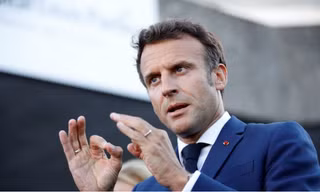 Tổng thống Pháp Emmanuel Macron. (Ảnh: France24)