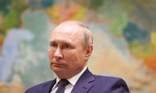Tổng thống Nga Vladimir Putin. (Ảnh: Tass)