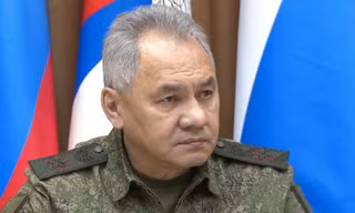 Bộ trưởng Quốc phòng Nga Sergei Shoigu