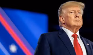 Cựu Tổng thống Mỹ Donald Trump