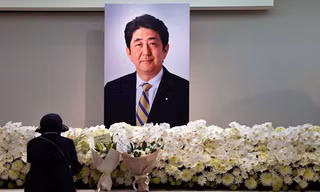 Cố Thủ tướng Abe Shinzo qua đời ngày 8/7
