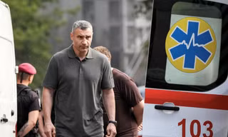 Thị trưởng Kiev Vitali Klitschko
