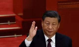 Tổng Bí thư Đảng Cộng sản Trung Quốc Tập Cận Bình. (Ảnh: Reuters)