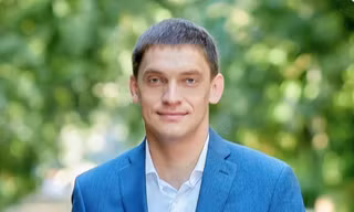 Thị trưởng Melitopol Ivan Fedorov. (Ảnh: Ukrayinska Pravda)