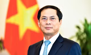 Bộ trưởng Ngoại giao Bùi Thanh Sơn