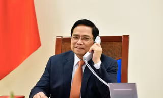 Thủ tướng Phạm Minh Chính. (Ảnh: VGP)