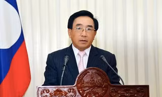 Thủ tướng Lào Phankham Viphavanh
