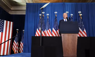 Tổng thống Mỹ Joe Biden. (Ảnh: Reuters)