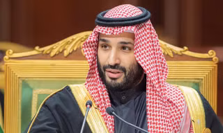Thái tử Ả-rập Xê-út Mohammed bin Salman. (Ảnh: AP)