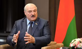 Tổng thống Belarus Alexander Lukashenko. (Ảnh: Reuters)