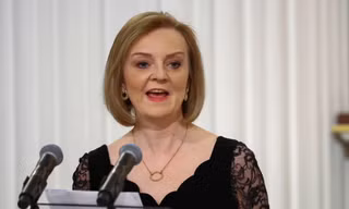 Ngoại trưởng Anh Liz Truss. (Ảnh: Reuters)
