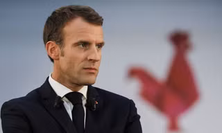 Tổng thống Pháp Emmanuel Macron