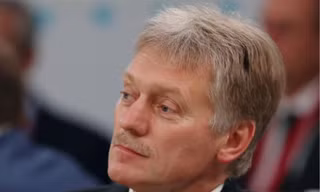 Phát ngôn viên điện Kremlin Dmitry Peskov. (Ảnh: Reuters)