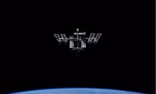 Nga sẽ rút khỏi ISS vì các lệnh trừng phạt. (Ảnh: NASA)