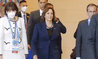 Phó Tổng thống Mỹ Kamala Harris dự cấp cao APEC ở Thái Lan