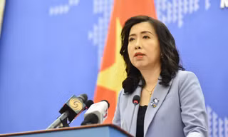 Người phát ngôn Bộ Ngoại giao Lê Thị Thu Hằng