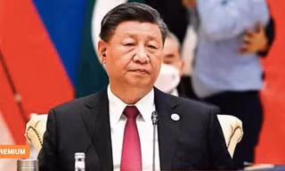 Chủ tịch Trung Quốc Tập Cận Bình. (Ảnh: AP)