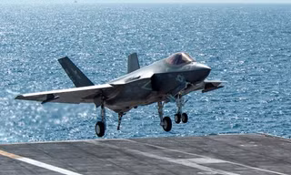 Một chiếc F-35C của Hải quân Mỹ